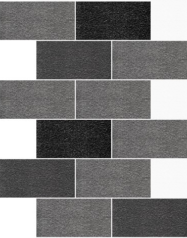 Фасадная панель АМК Блок цвет 241 в упаковке 9.4м2 - фото