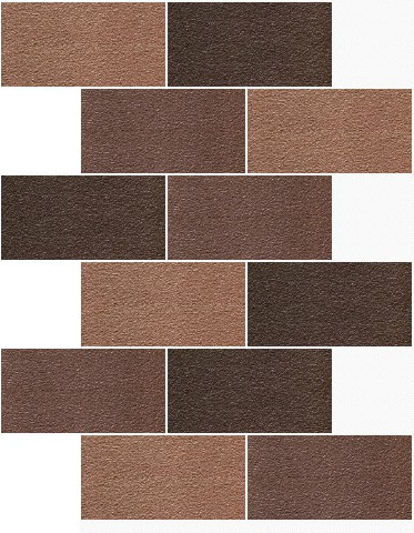 Фасадная панель АМК Блок цвет 300 в упаковке 9.4м2 - фото