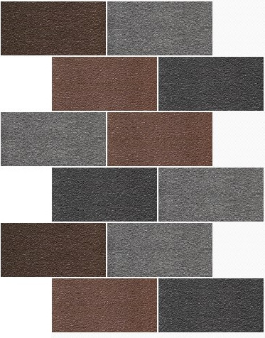 Фасадная панель АМК Блок цвет 322 в упаковке 9.4м2 - фото