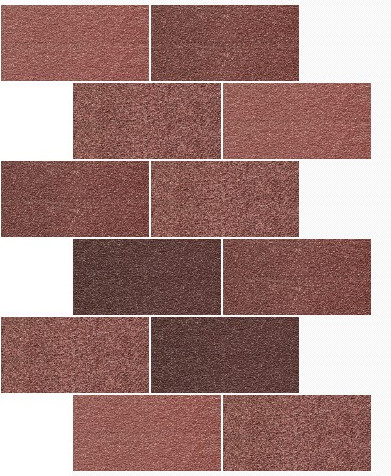 Фасадная панель АМК Блок цвет 410 в упаковке 9.4м2 - фото