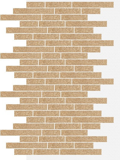 Фасадная панель АМК Ригель цвет 101 в упаковке 9м2 - фото