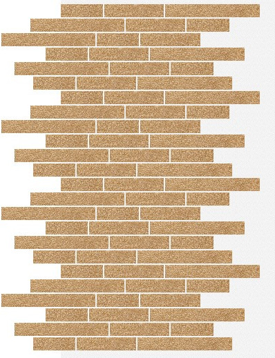 Фасадная панель АМК Ригель цвет 102 в упаковке 9м2 - фото