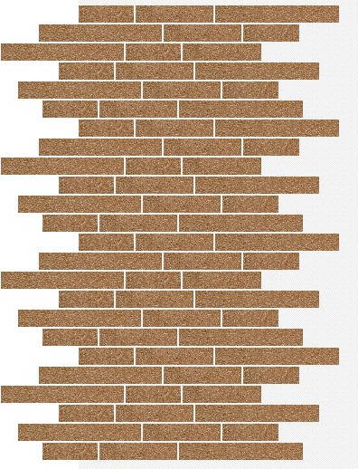 Фасадная панель АМК Ригель цвет 103 в упаковке 9м2 - фото