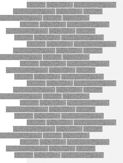 Фасадная панель АМК Ригель цвет 201 в упаковке 9м2 - фото