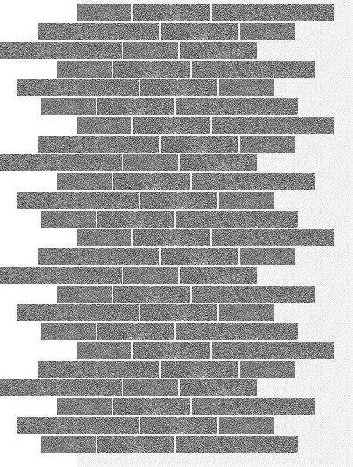 Фасадная панель АМК Ригель цвет 202 в упаковке 9м2 - фото