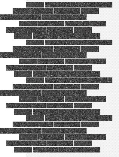 Фасадная панель АМК Ригель цвет 204 в упаковке 9м2 - фото