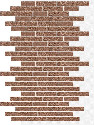 Фасадная панель АМК Ригель цвет 301 в упаковке 9м2 - фото