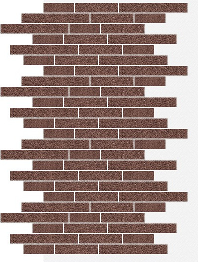 Фасадная панель АМК Ригель цвет 304 в упаковке 9м2 - фото