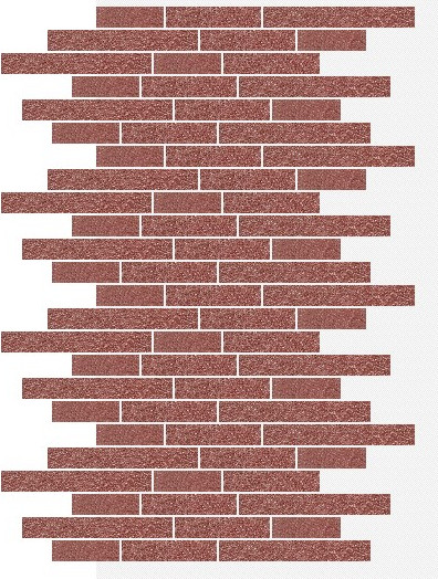 Фасадная панель АМК Ригель цвет 401 в упаковке 9м2 - фото