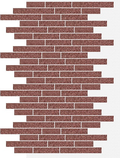 Фасадная панель АМК Ригель цвет 402 в упаковке 9м2 - фото