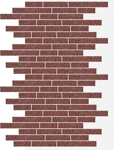 Фасадная панель АМК Ригель цвет 403 в упаковке 9м2 - фото