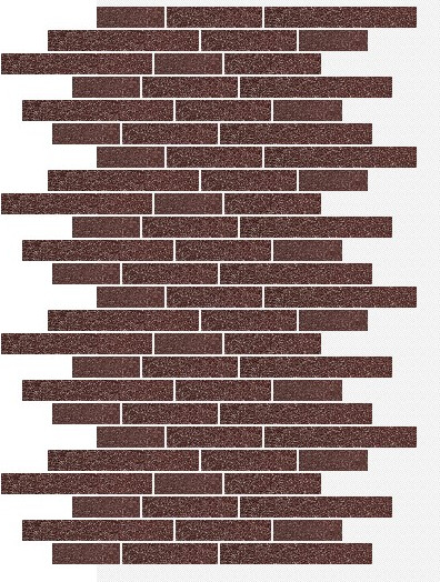 Фасадная панель АМК Ригель цвет 404 в упаковке 9м2 - фото