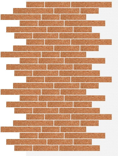 Фасадная панель АМК Ригель цвет 501 в упаковке 9м2 - фото