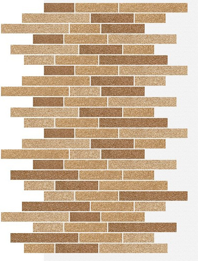 Фасадная панель АМК Ригель цвет 100 в упаковке 9м2 - фото