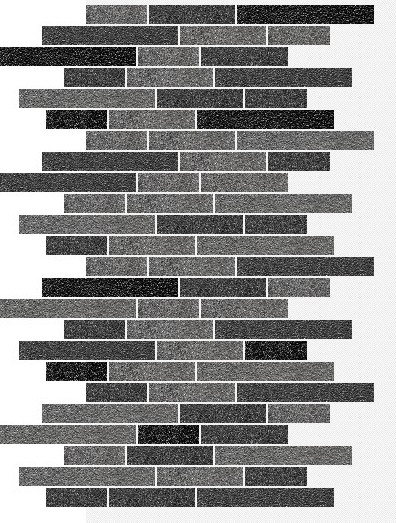 Фасадная панель АМК Ригель цвет 241 в упаковке 9м2 - фото