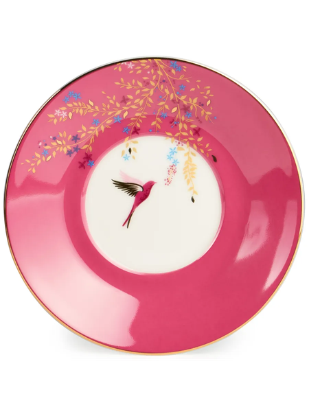 Чашка с блюдцем Lefard Golden Birds 419-126