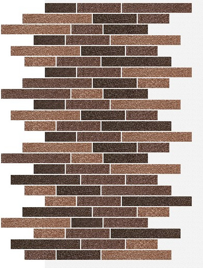 Фасадная панель АМК Ригель цвет 300 в упаковке 9м2 - фото