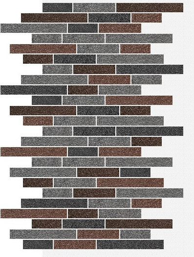 Фасадная панель АМК Ригель цвет 322 в упаковке 9м2 - фото