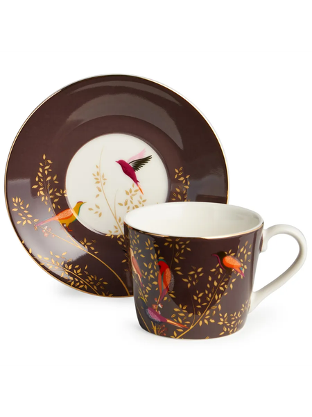 Чашка с блюдцем Lefard Golden Birds 419-128 - фото