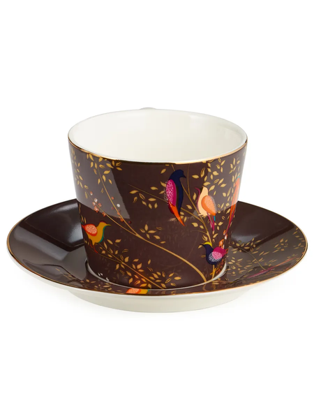 Чашка с блюдцем Lefard Golden Birds 419-128