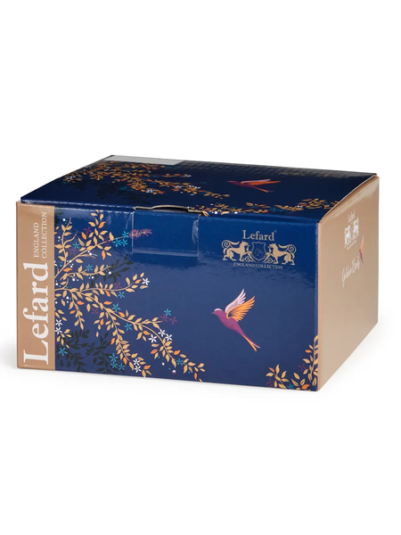 Чашка с блюдцем Lefard Golden Birds 419-128