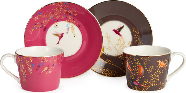 Набор для чая/кофе Lefard Golden Birds 419-129 - фото