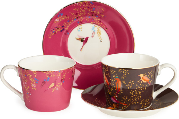 Набор для чая/кофе Lefard Golden Birds 419-129