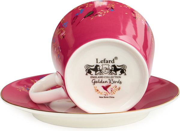 Набор для чая/кофе Lefard Golden Birds 419-129