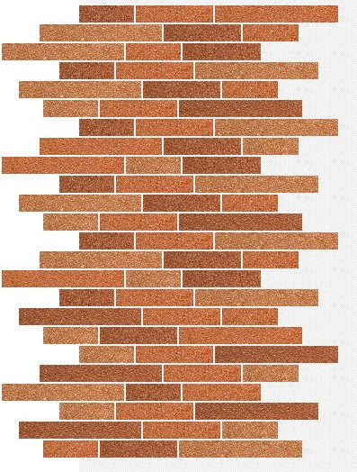 Фасадная панель АМК Ригель цвет 500 в упаковке 9м2 - фото