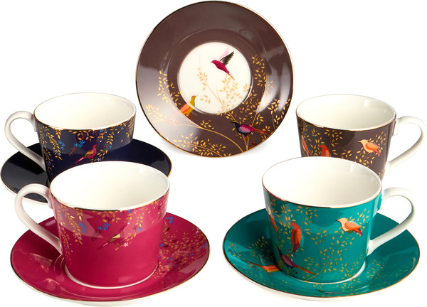 Набор для чая/кофе Lefard Golden Birds 419-130 - фото