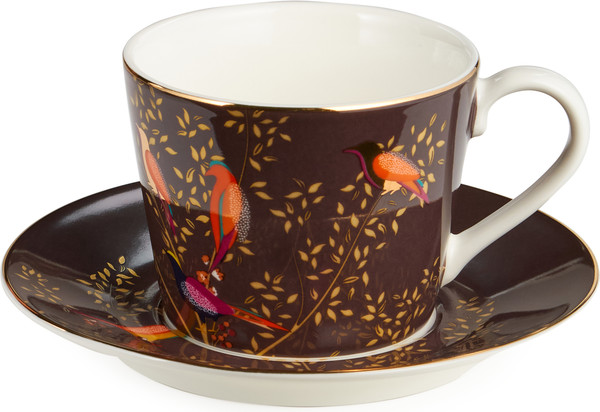 Набор для чая/кофе Lefard Golden Birds 419-130