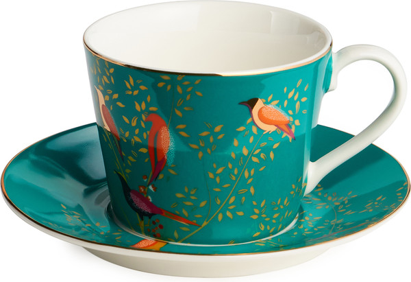 Набор для чая/кофе Lefard Golden Birds 419-130