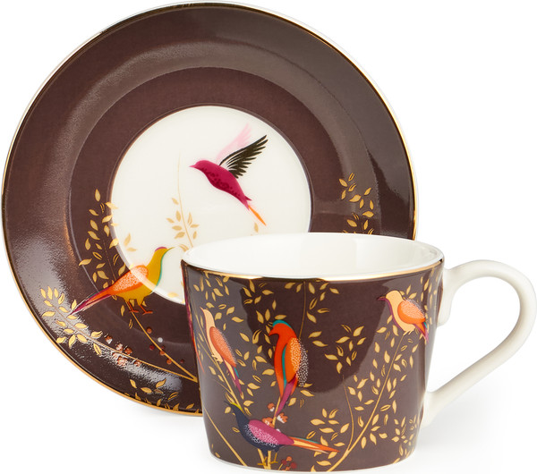Набор для чая/кофе Lefard Golden Birds 419-132
