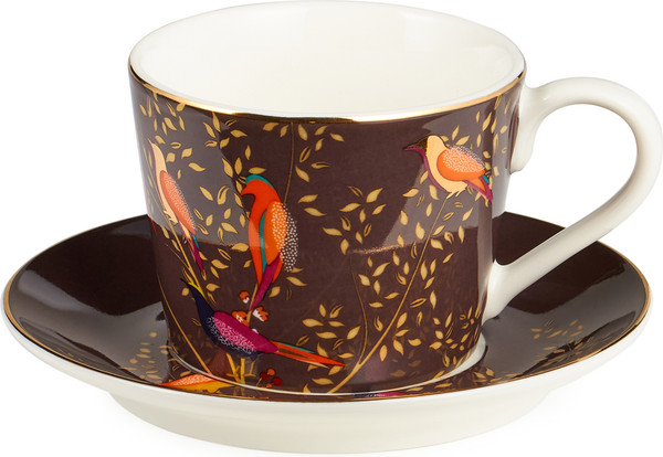 Набор для чая/кофе Lefard Golden Birds 419-132