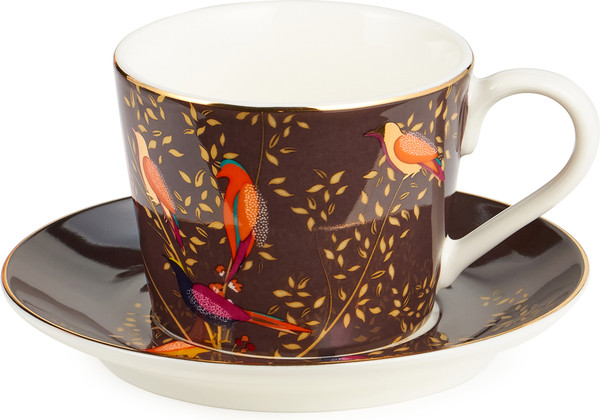 Набор для чая/кофе Lefard Golden Birds 419-132