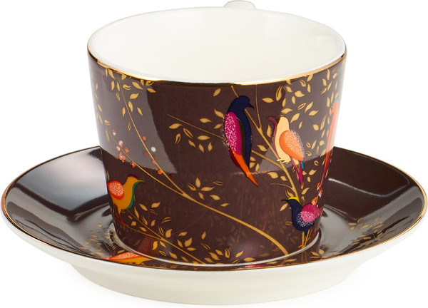 Набор для чая/кофе Lefard Golden Birds 419-132