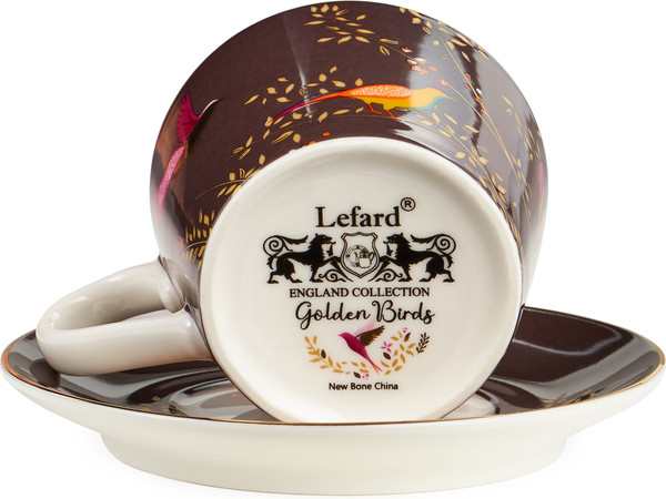 Набор для чая/кофе Lefard Golden Birds 419-132