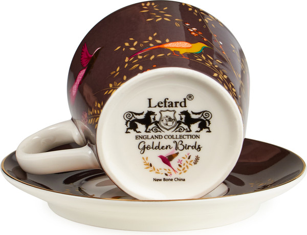 Набор для чая/кофе Lefard Golden Birds 419-132