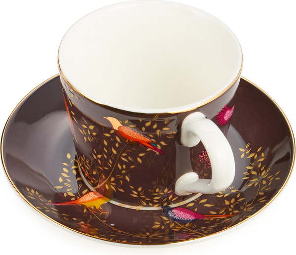 Набор для чая/кофе Lefard Golden Birds 419-132