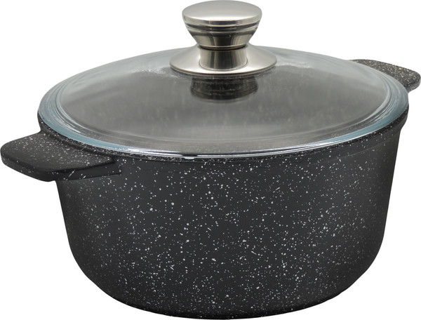 Кастрюля Виктория Престиж АЛА 3.0л (P08 3.0G) - фото