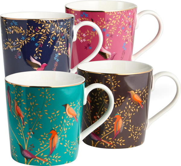 Набор кружек Lefard Golden Birds 419-153 - фото