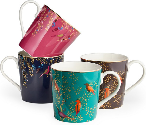 Набор кружек Lefard Golden Birds 419-153