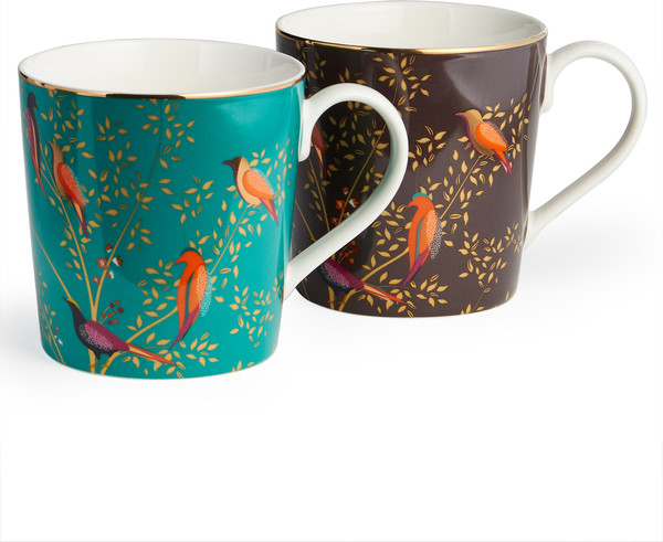 Набор кружек Lefard Golden Birds 419-153