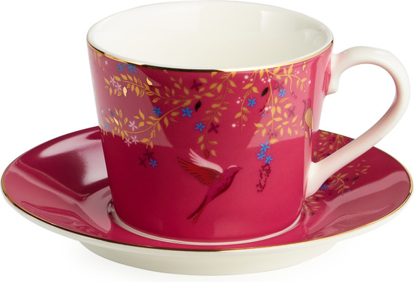 Набор для чая/кофе Lefard Golden Birds 419-154