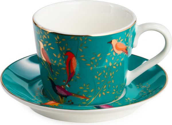 Набор для чая/кофе Lefard Golden Birds 419-154