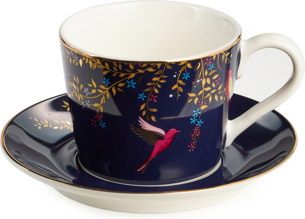 Набор для чая/кофе Lefard Golden Birds 419-154
