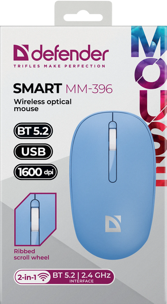 Мышь Defender Smart MM-396 / 52397