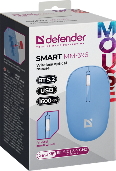 Мышь Defender Smart MM-396 / 52397
