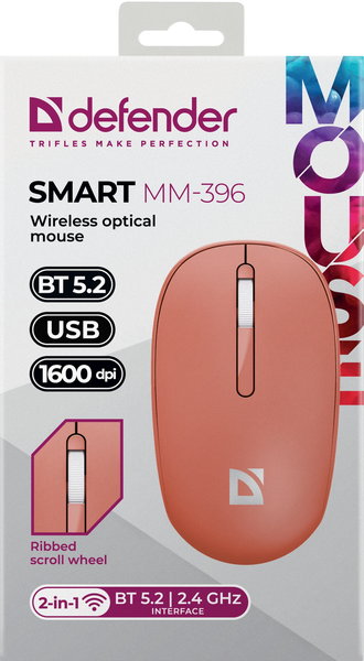 Мышь Defender Smart MM-396 / 52398