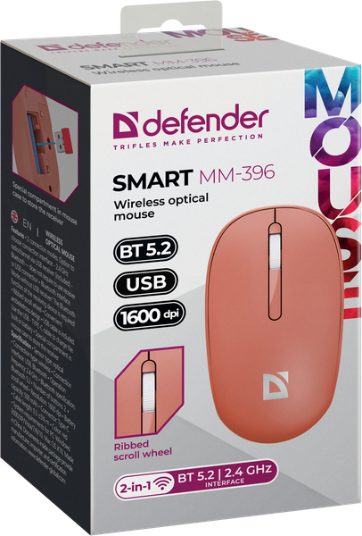 Мышь Defender Smart MM-396 / 52398